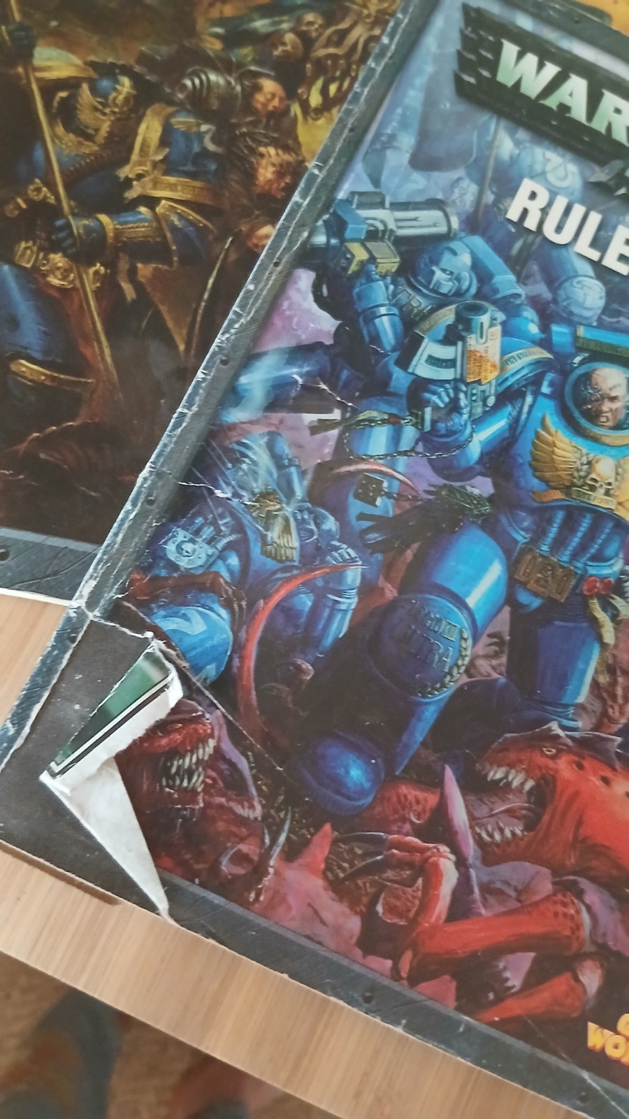 Warhammer 40,000 Macragge Space Marines Rule Book Bundle Games Workshop