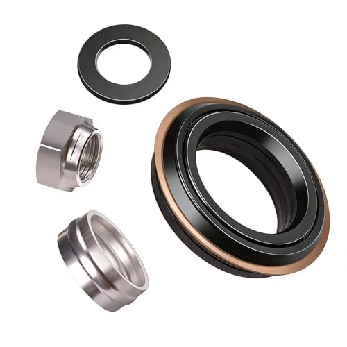 74020009 Front Axle Pinion Seal Kit Compatible with 2003-2017 Dodge Ram 2500