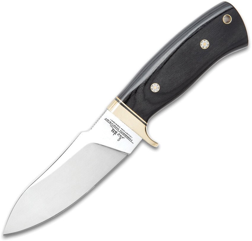 Hibben Chugach Premium New Edc Hunter Knife w / Sheath Full Tang - GH5084
