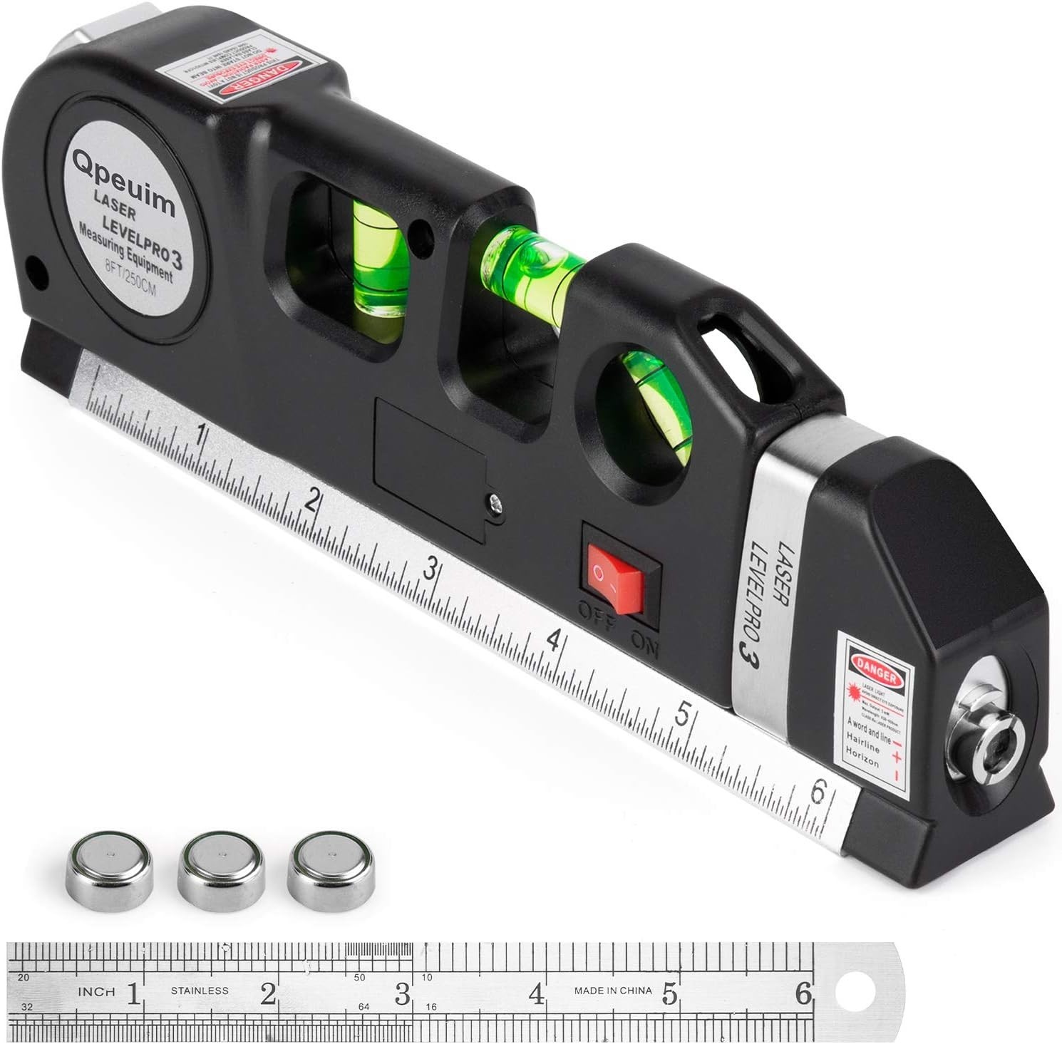 Professional Quality Laser Level Tool - Precise Measurements for Home Projects