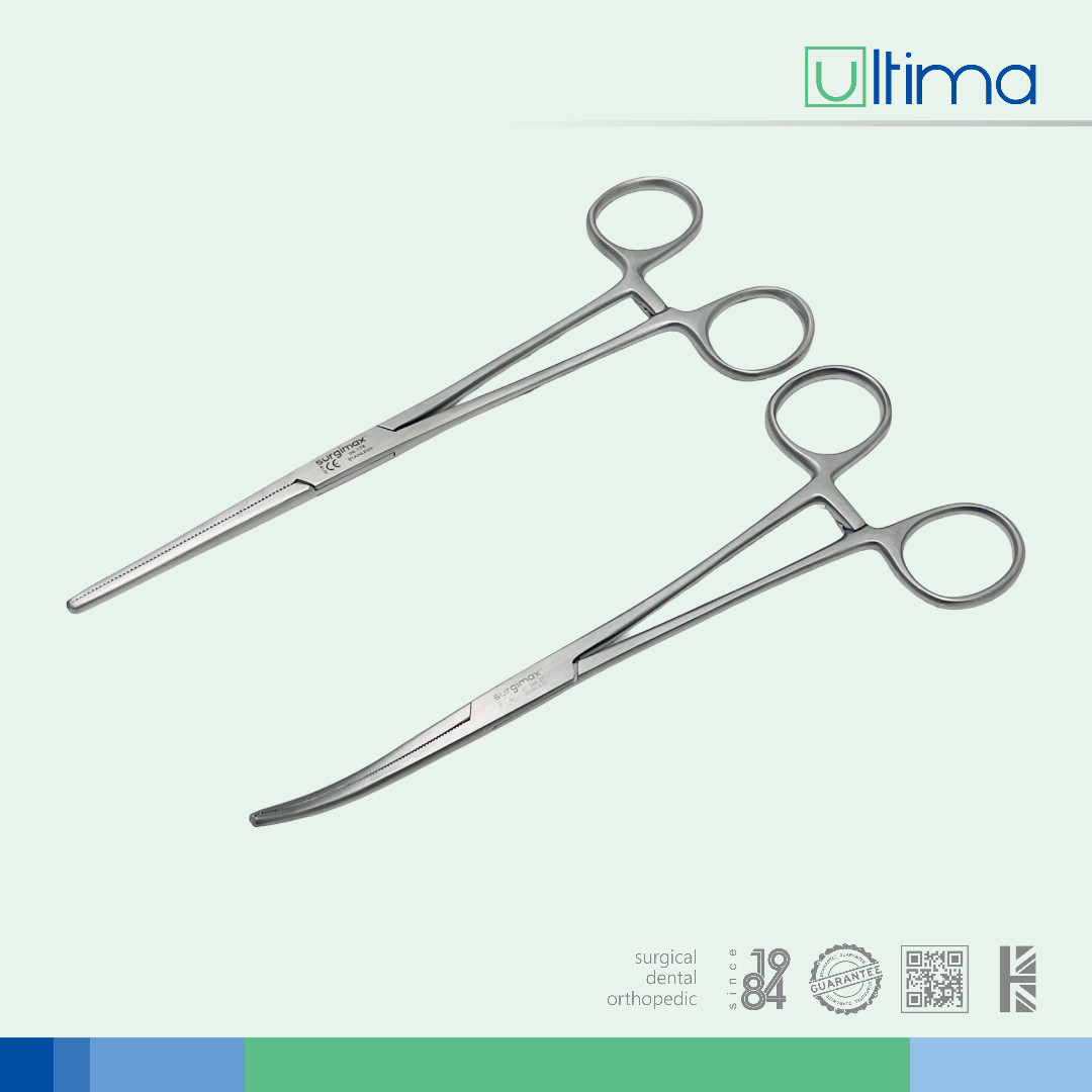 ROCHESTER PEAN HEMOSTAT CLUMPS LOCKING FORCEPS SURGICAL VETERINARY REPTILE