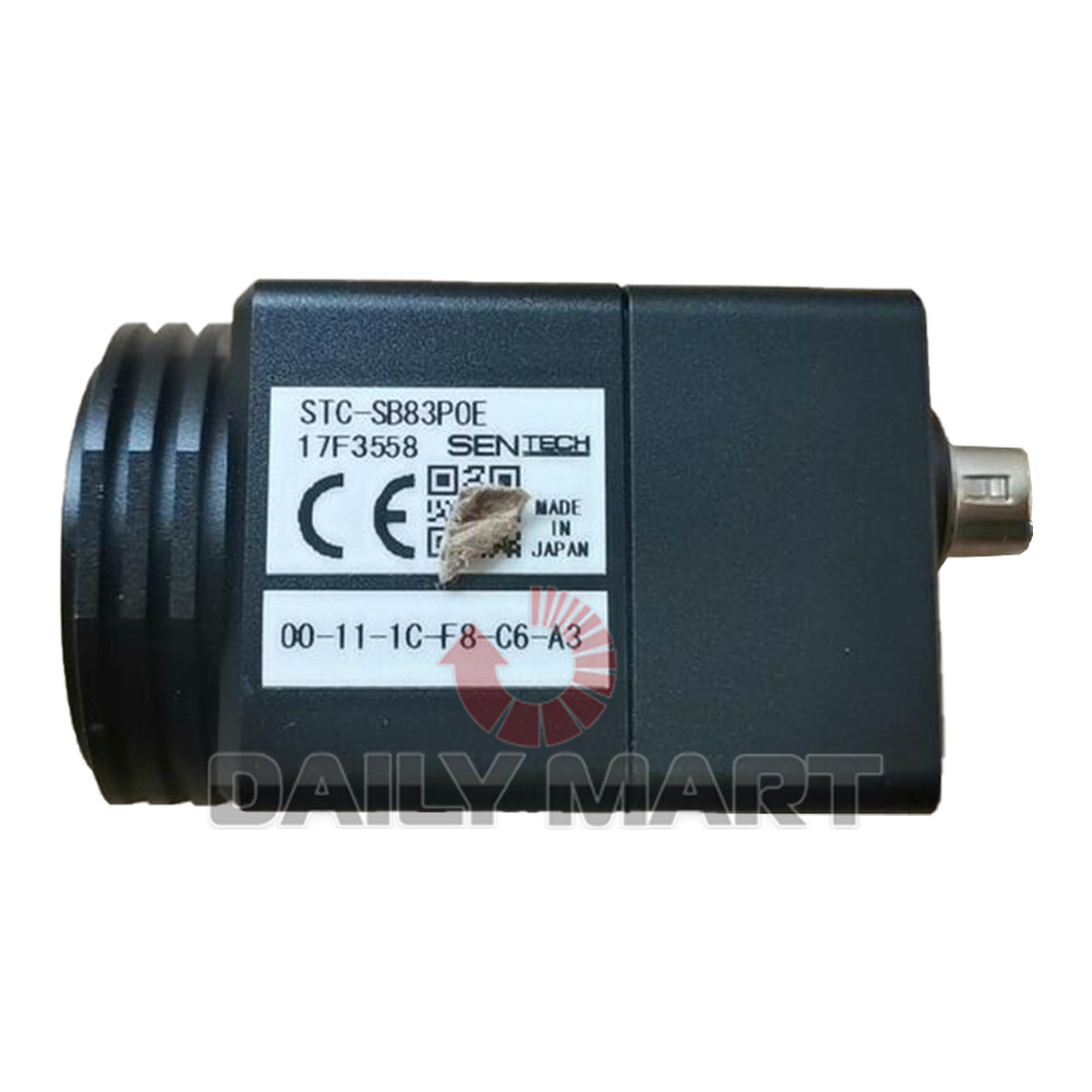 Used & Tested SENTECH STC-SB83POE Industrial Camera