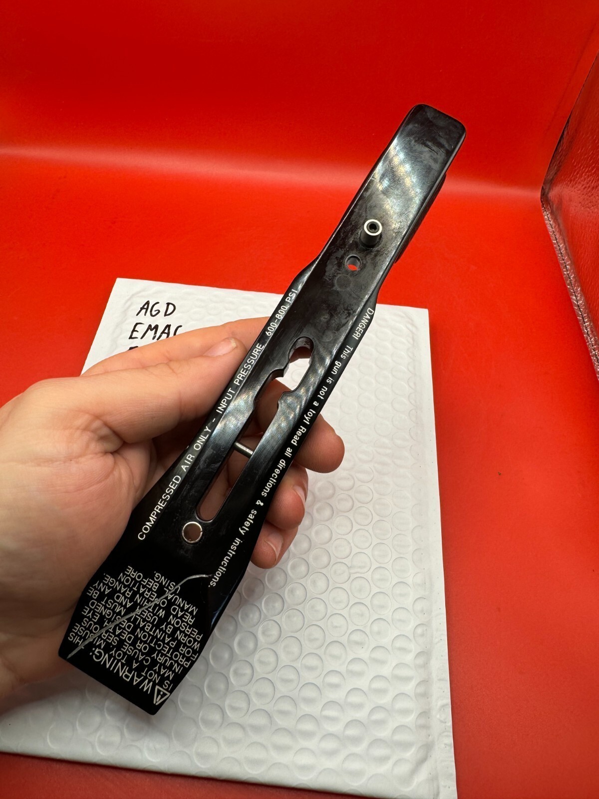 AGD EMAG Rail