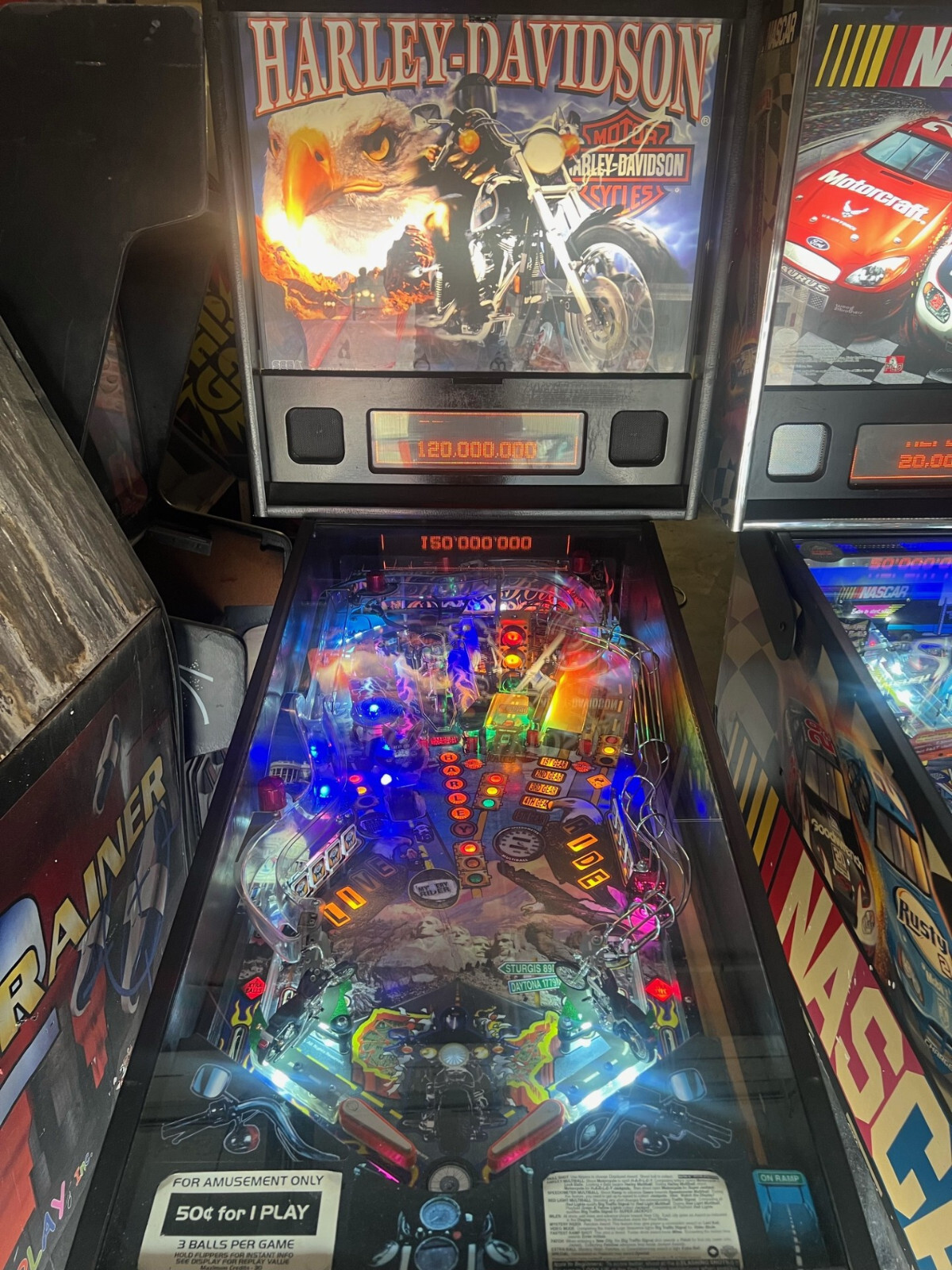 HARLEY DAVIDSON 3RD GEN. Pinball LED Lighting Kit custom SUPER BRIGHT KIT