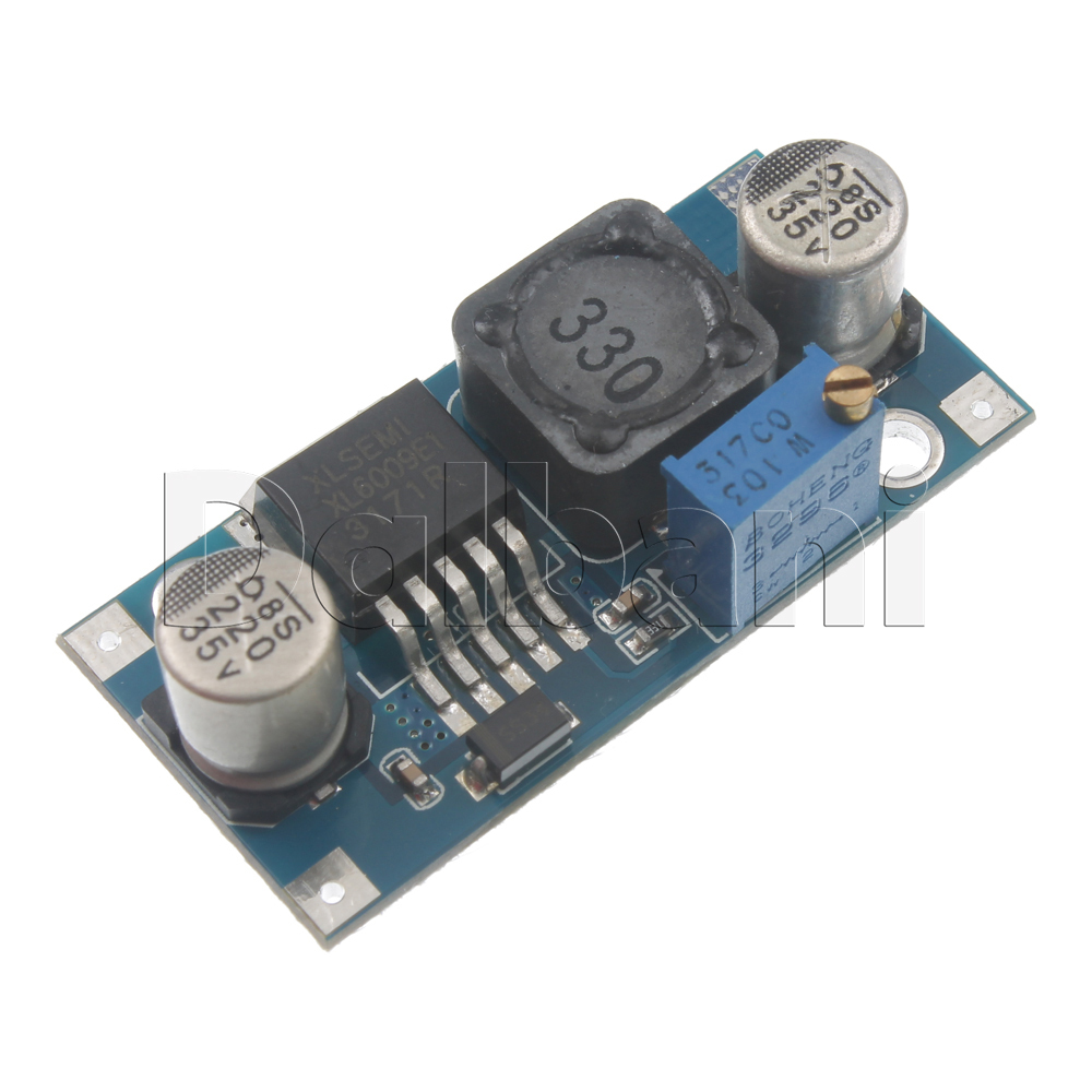 LM2577 DC to DC Adjustable Step-up Power Converter Module Arduino Compatible