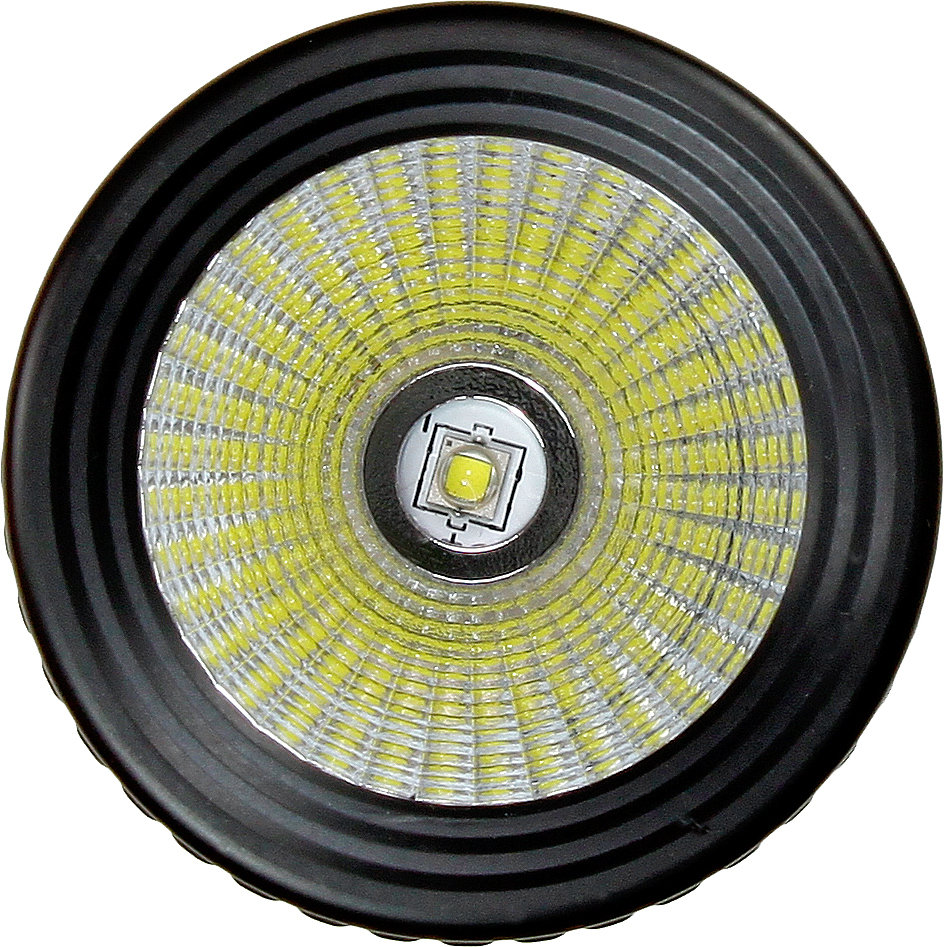 AQUATEC Scuba Diving Flashlight Cree Dive Torch LED-3200(Pink)