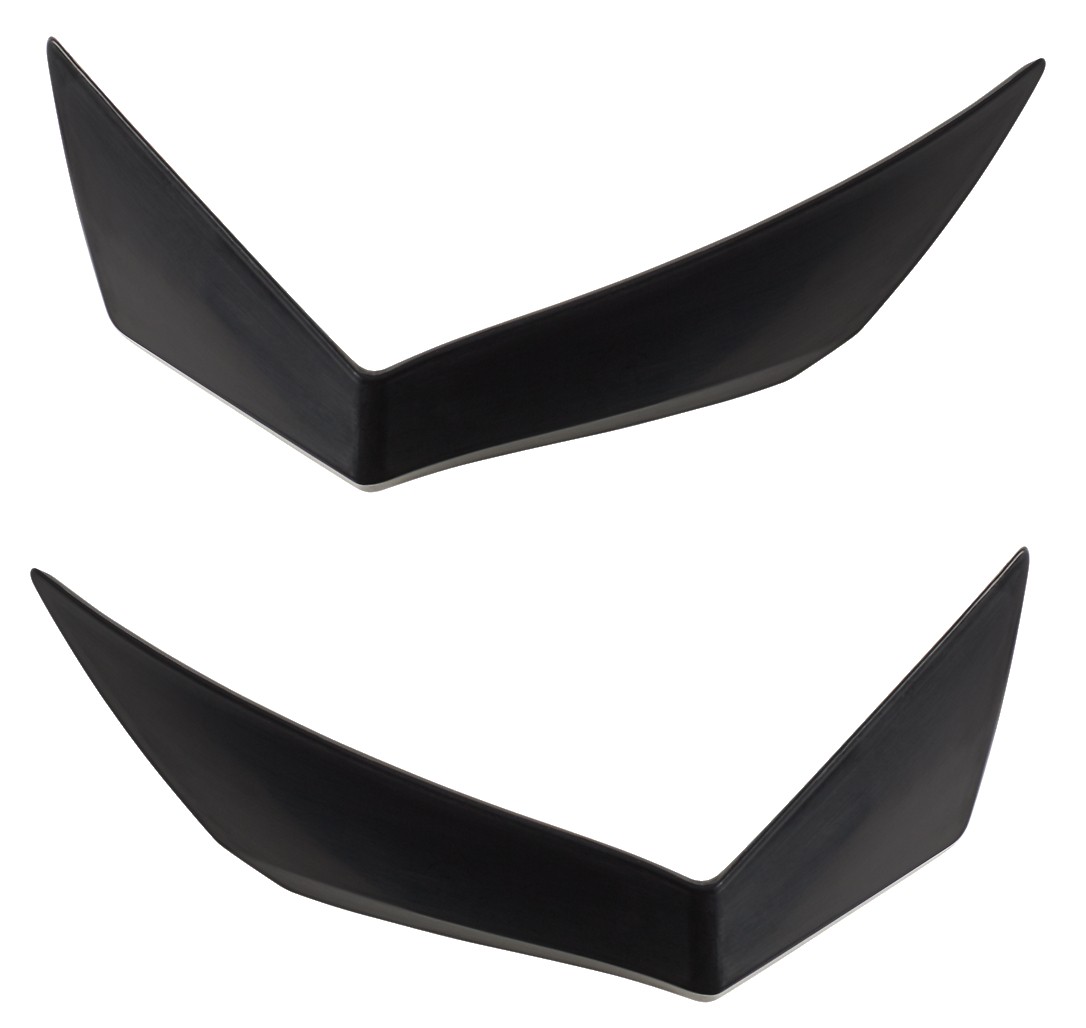 Fox Racing V3 2014 Rear Vent Set Black