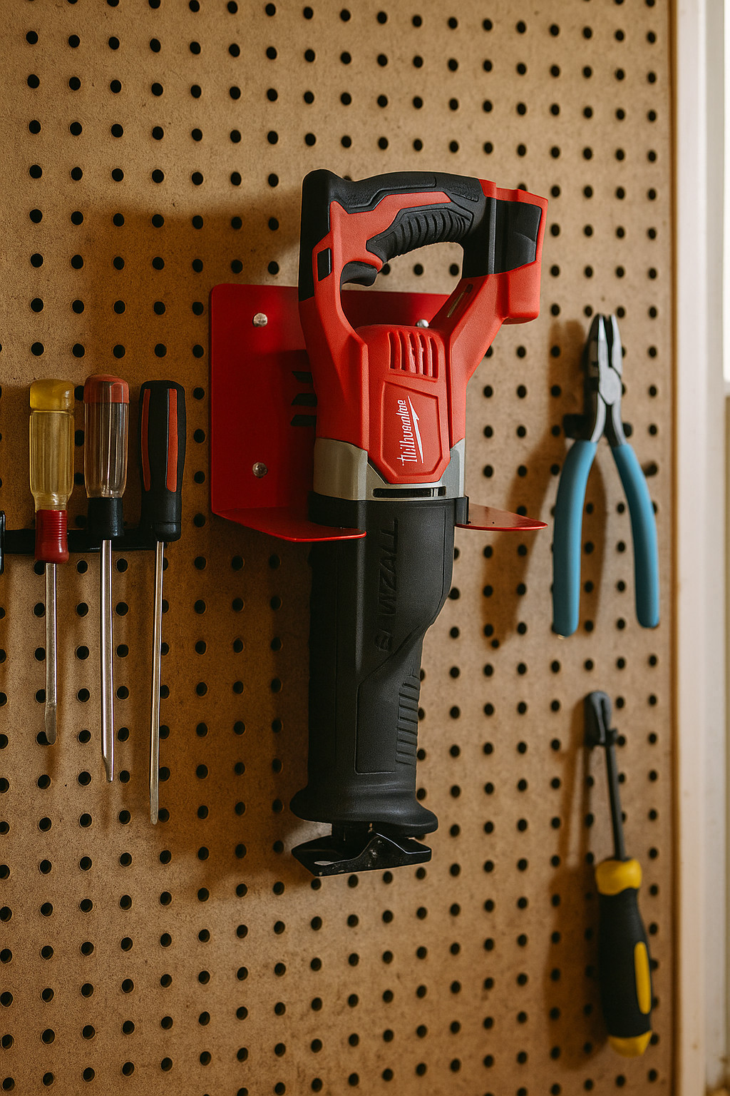 Milwaukee M18 Sawzall Holder