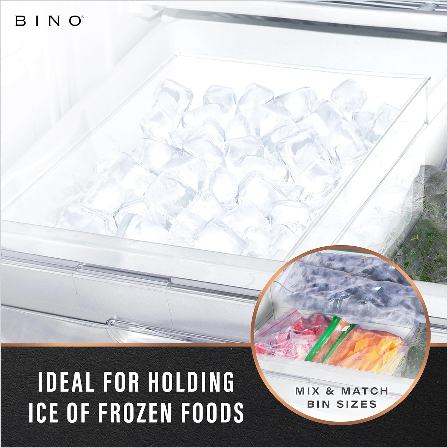 | Plastic Storage Bins, Large - Deep | the HANDLER COLLECTION | Multipurpose Org