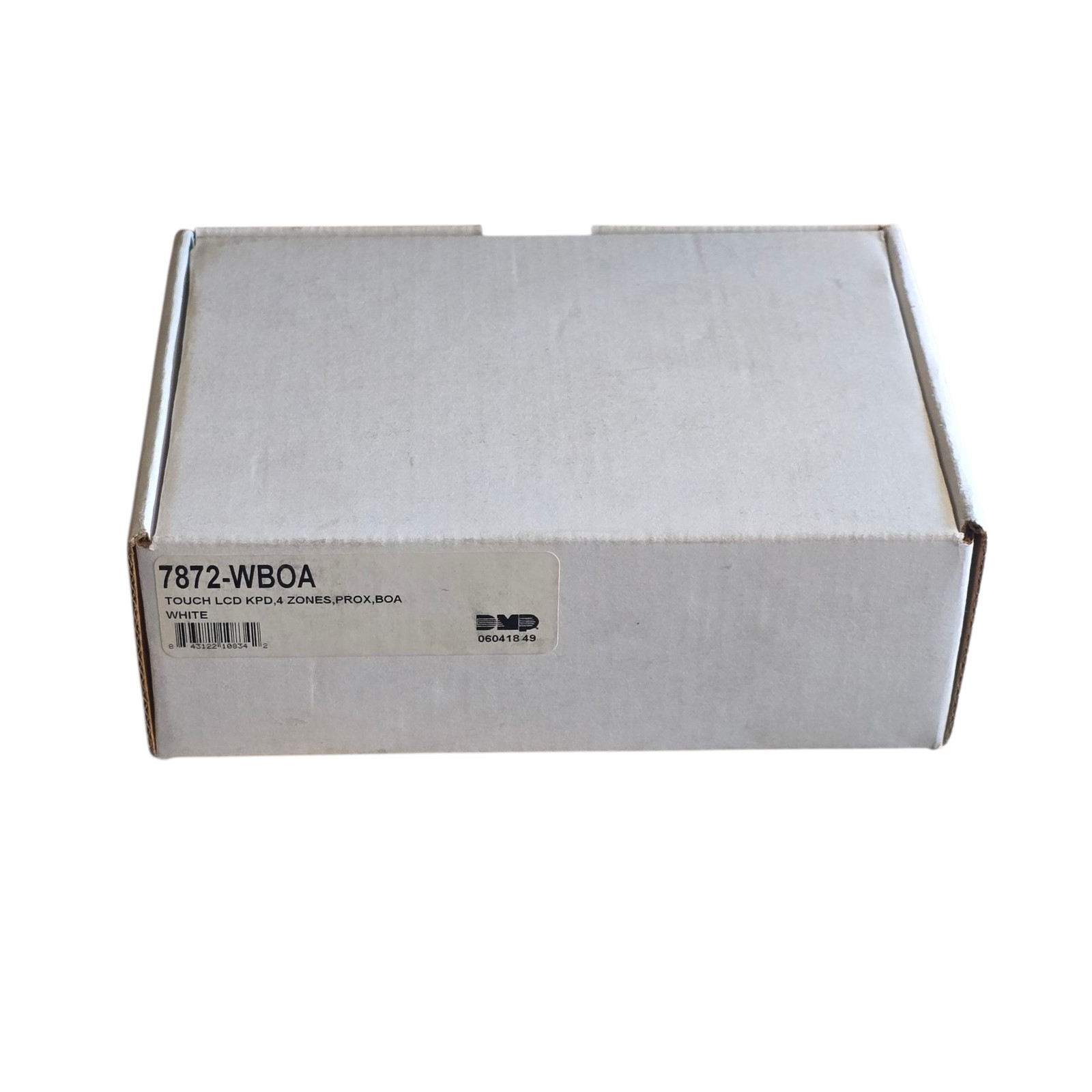 DMP 7872-WBOA Touch LCD Keypad 4 Zones Prox Reader White Security Alarm Panel