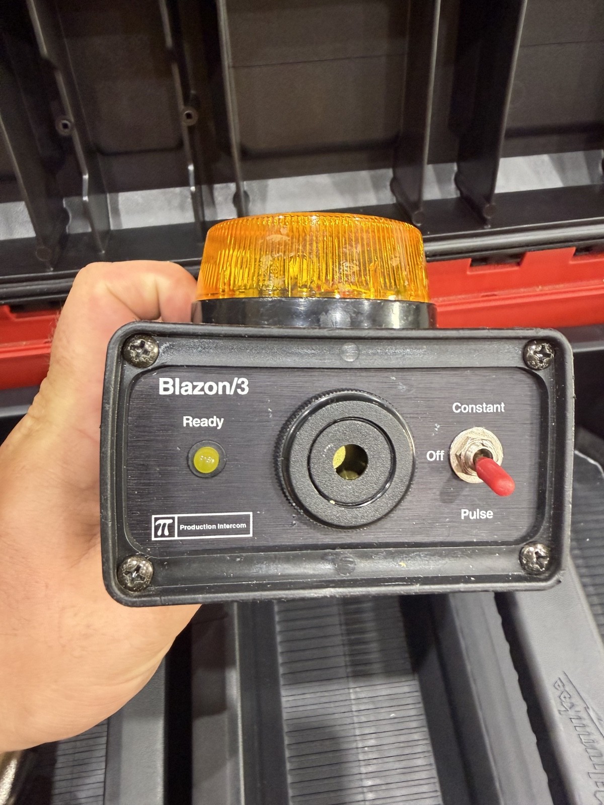 Production Intercom Blazon 3 Intercom Signal Light CG011QP