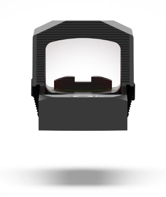 SwampFox SENTINEL II 2 Red Dot RMSc Pattern CUT Optic BACKUP REAR SIGHT AUTHENTC