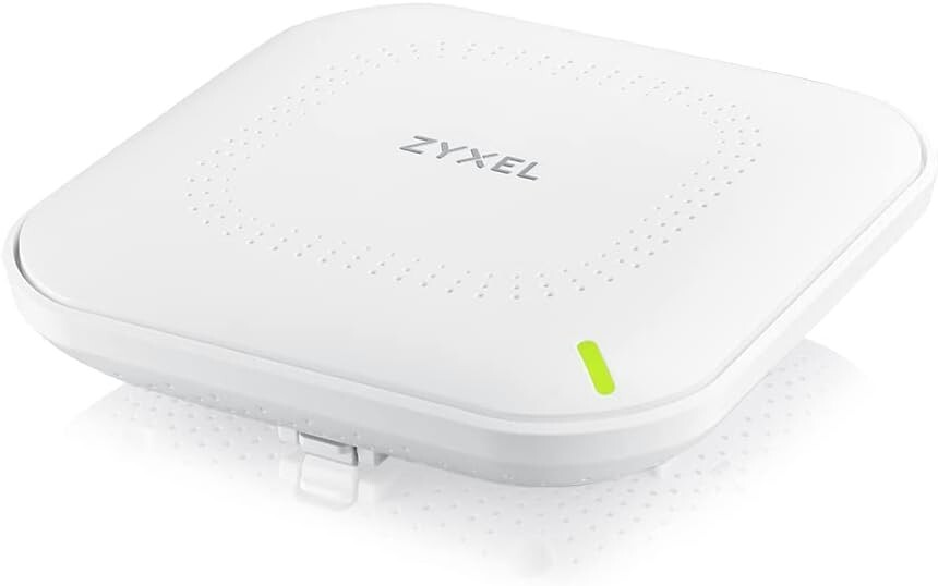 ZYXEL - NWA90AXPRO - Pro Dual Band IEEE 802.11a/g/n/ac/ax Wireless Access Point