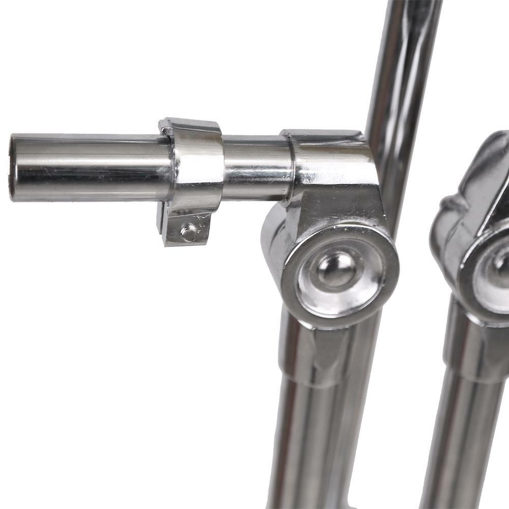 New Adjustable Double Tom Drum Stand Cymbal Boom Mount Arm for Drum Kit