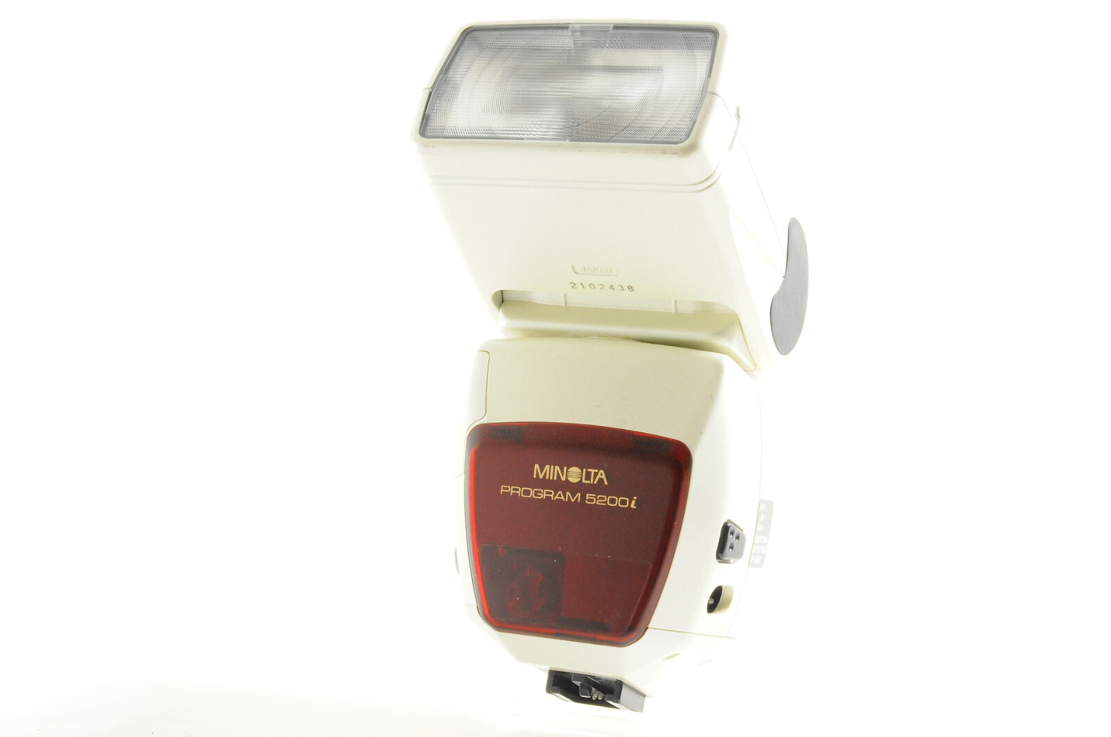 [Excellent+++] Minolta Program 5200i Prestige edition Shoe Mount Flash READ