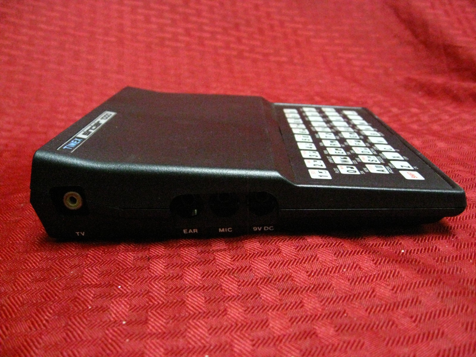 Vintage Timex Personal Computer Sinclair 1000 + Box +manual