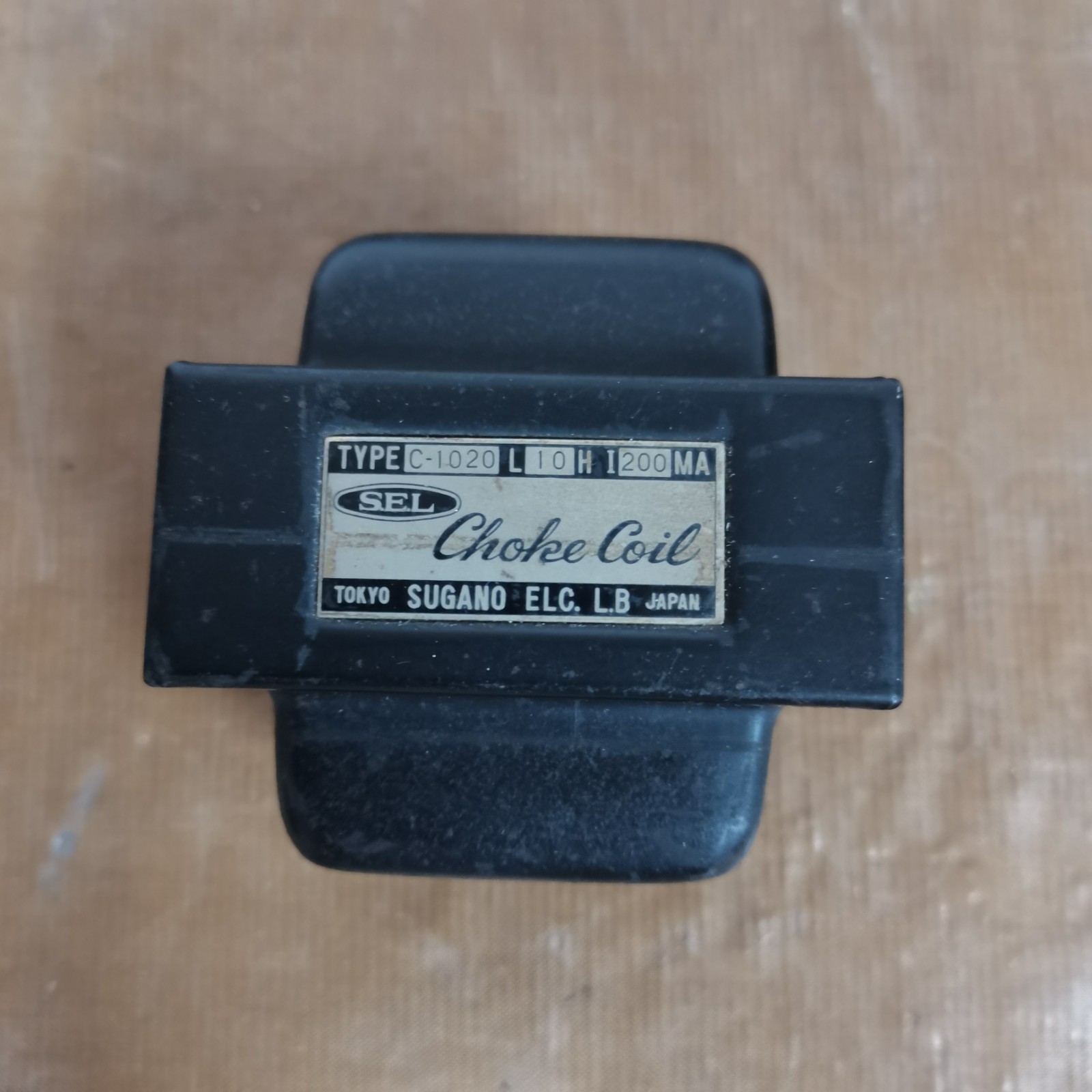 Japan SEL C-1020 choke coil for tube amplifiers 10H 200mA