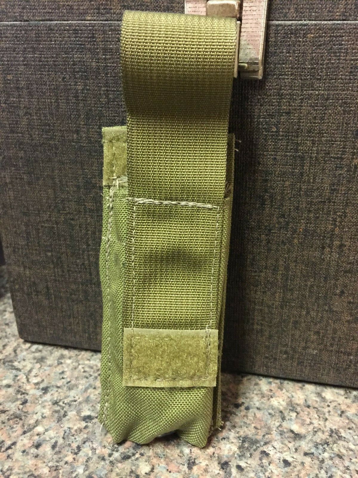New LBT- 9043A Modular Baton Holder Pouch - Coyote Tan