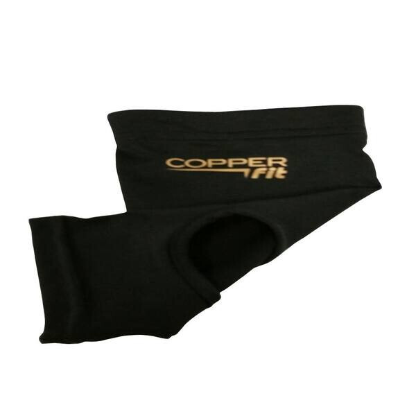 Copper Fit Ankle Sleeve live limitless by HSN in Black-Size:Large