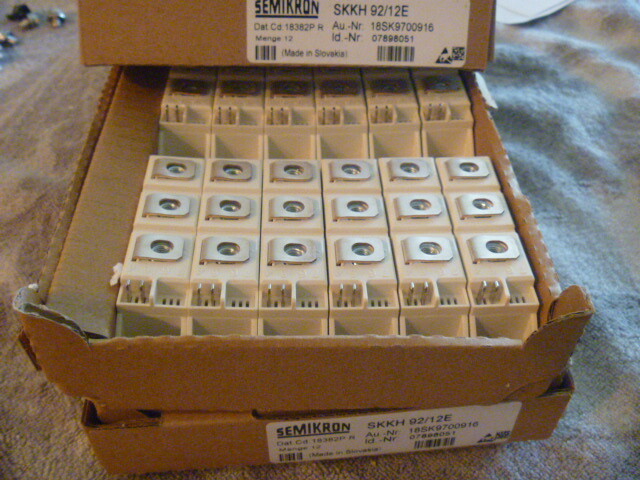 NEW ORIGINAL MODULE SKKH92/12E SEMIKRON WAREHOUSE ENV