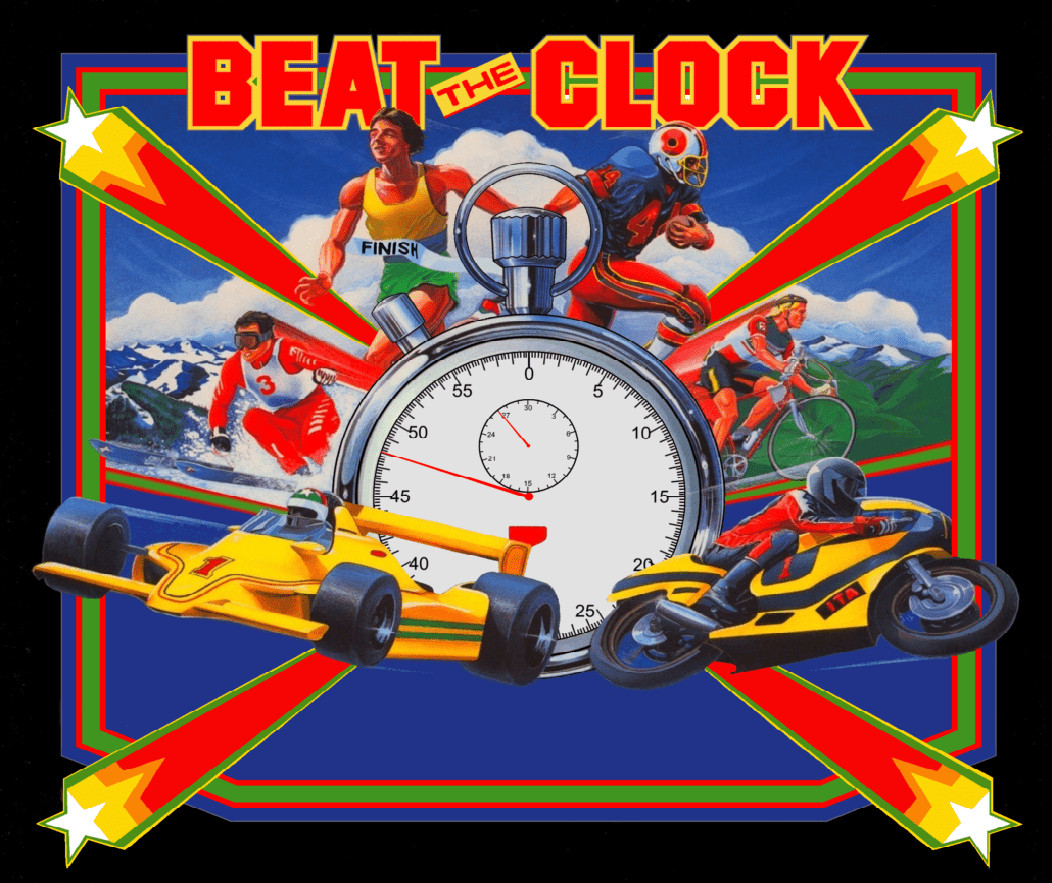 BEAT the CLOCK Complete LED Lighting Kit custom SUPER BRIGHT PINBALL LED KIT