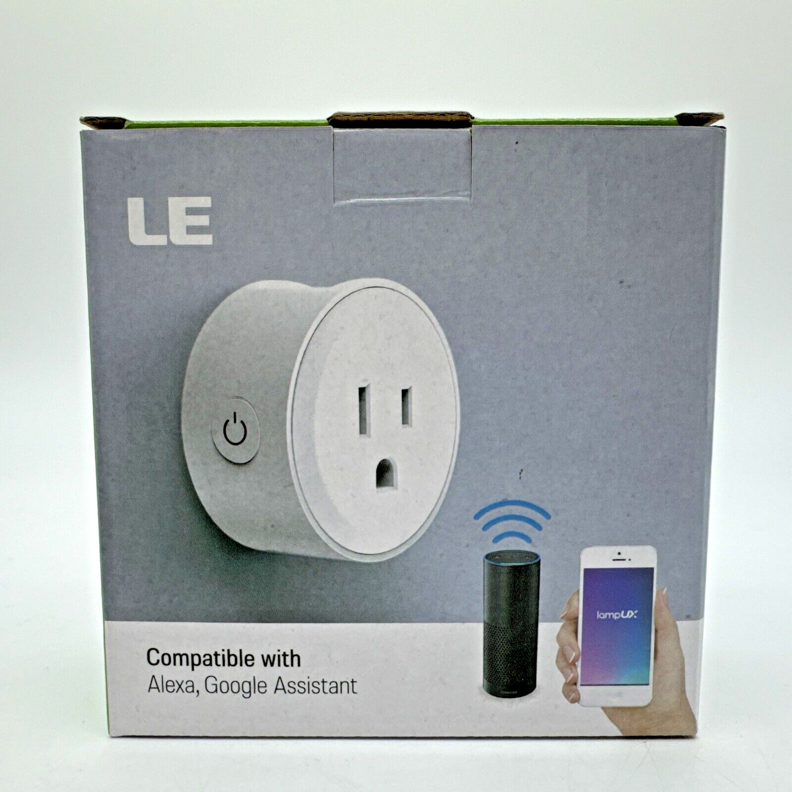 LE 4 Pack WiFi Smart Plug Socket Outlet APP Control Alexa Google White 905001-US