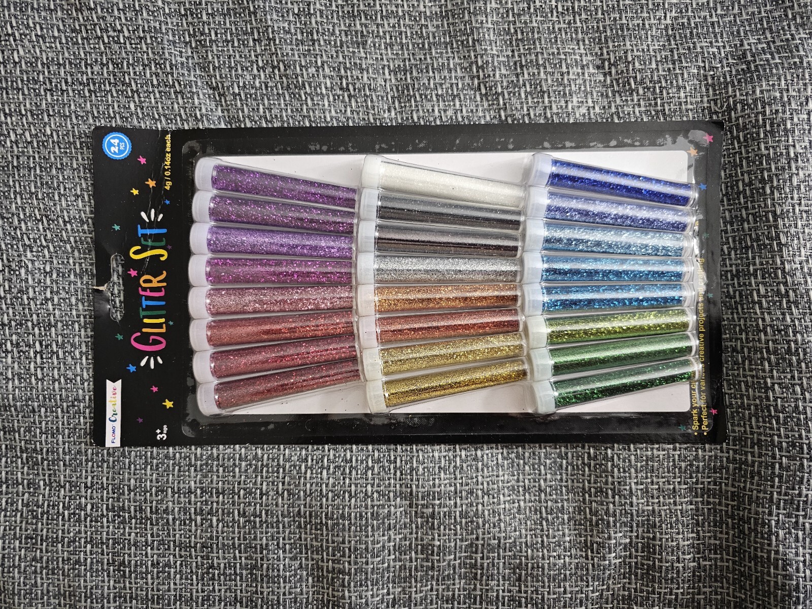 Flomo CREATIVE- Glitter Set