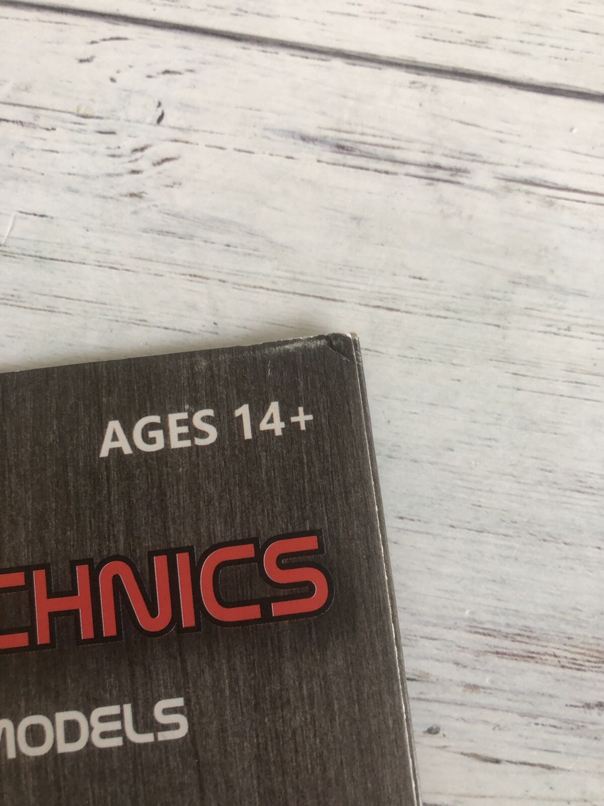 Model Technics Laser Cut 3D Models, 4 Pack. New. Sealed.