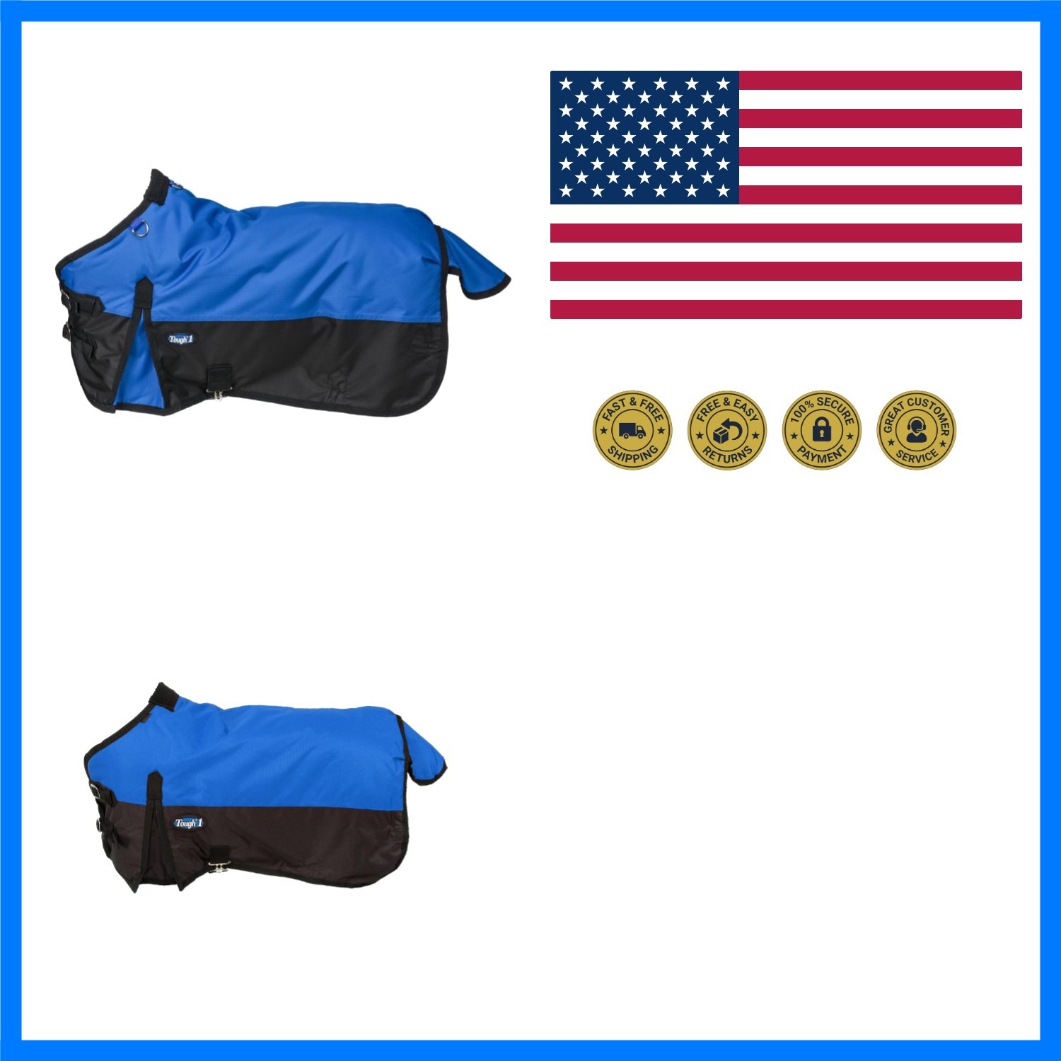 600D Waterproof Poly Miniature Turnout Blanket