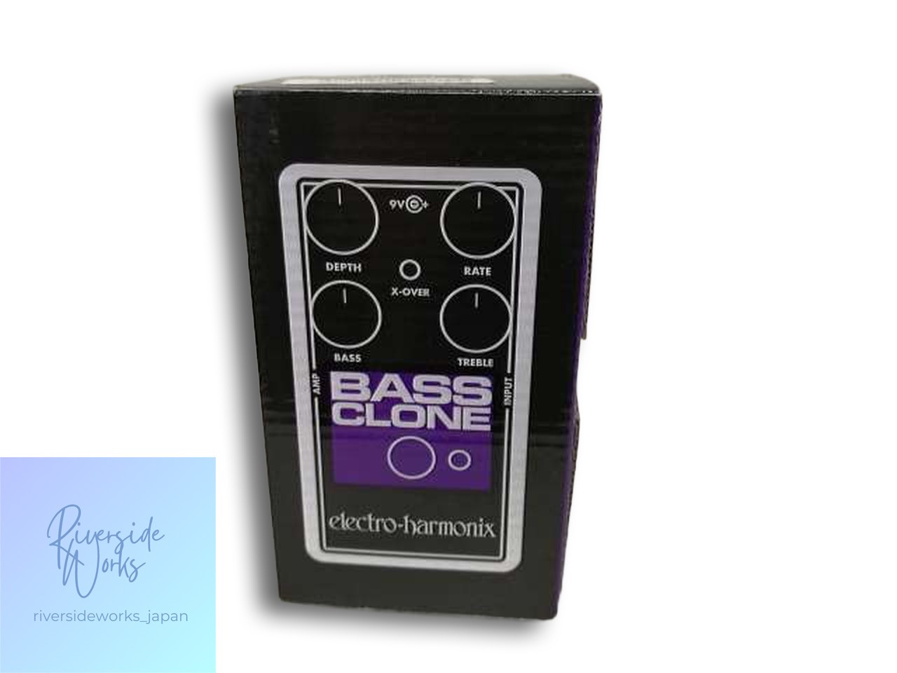 Electro-Harmonix Bass Clone Chorus Guitar Effect Pedal
