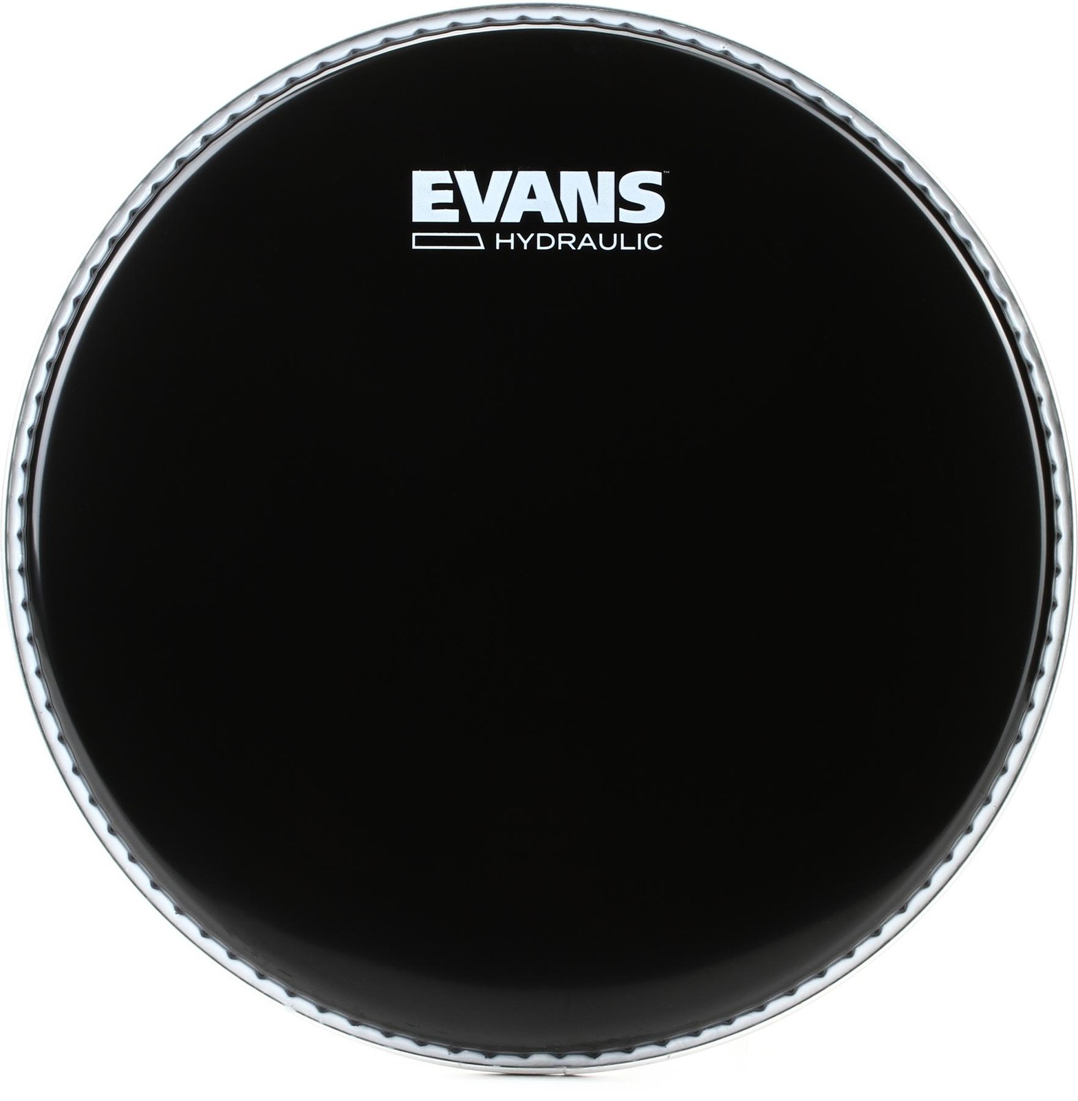 Evans Hydraulic Black Drumhead - 10 inch (2-pack) Bundle