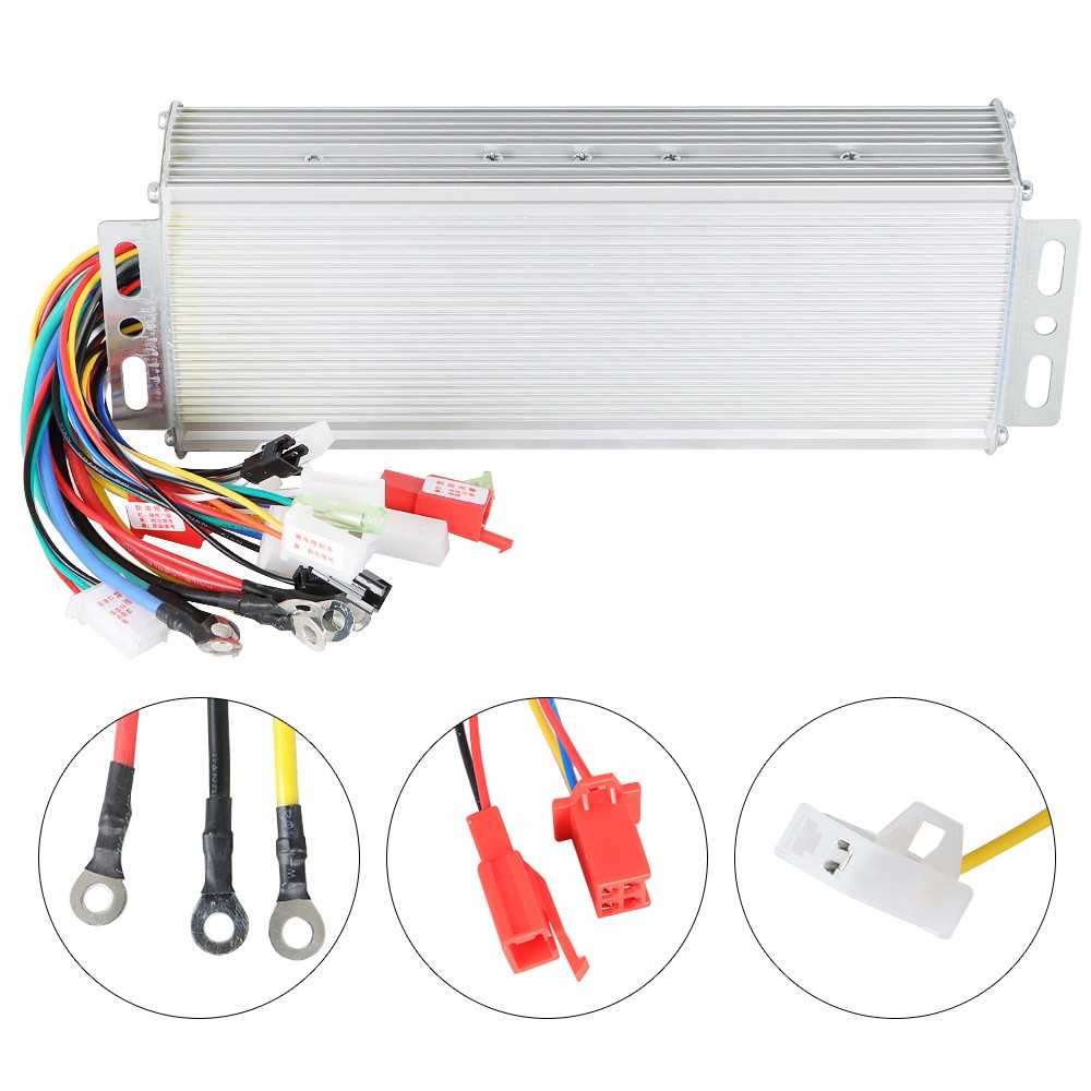 New Brushless DC Motor Speed Controller Fits For Electric Bicycle 48V/72V 1500W