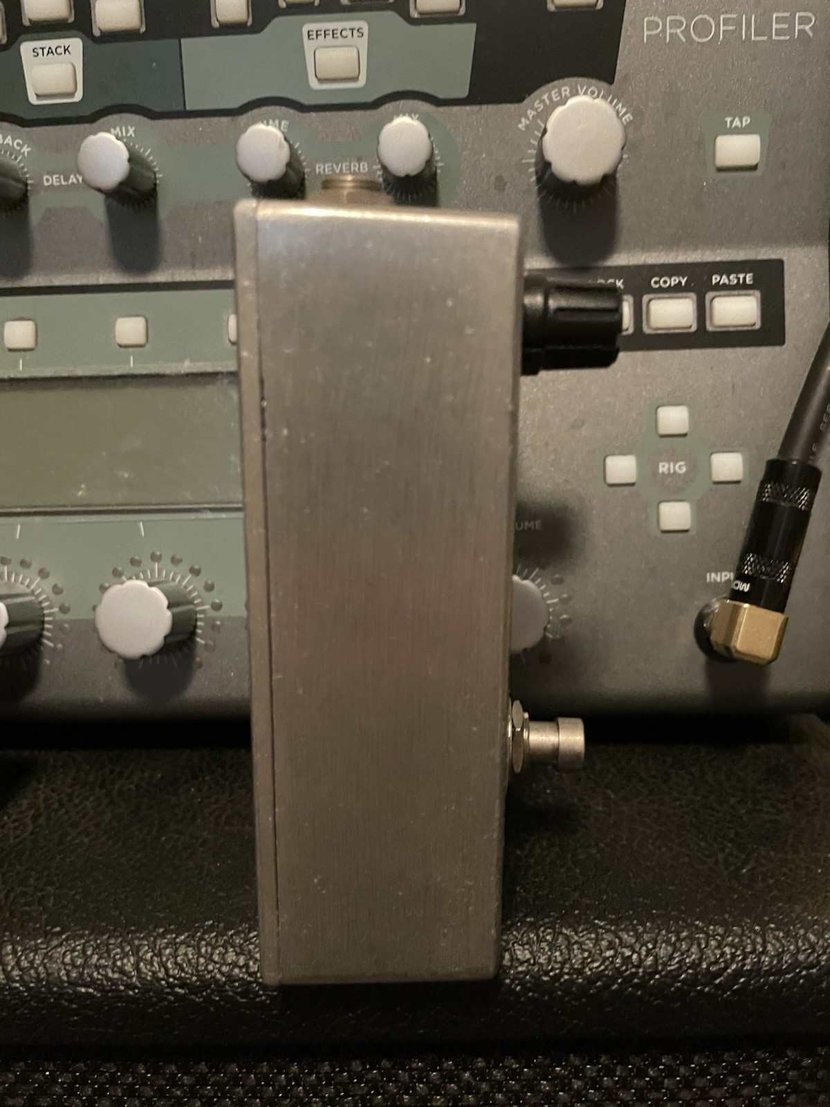 BYOC Silicon Fuzz Face Pedal Clone