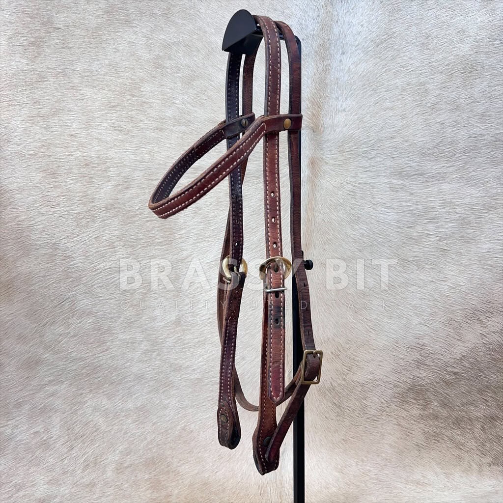 Leather Western Headstall