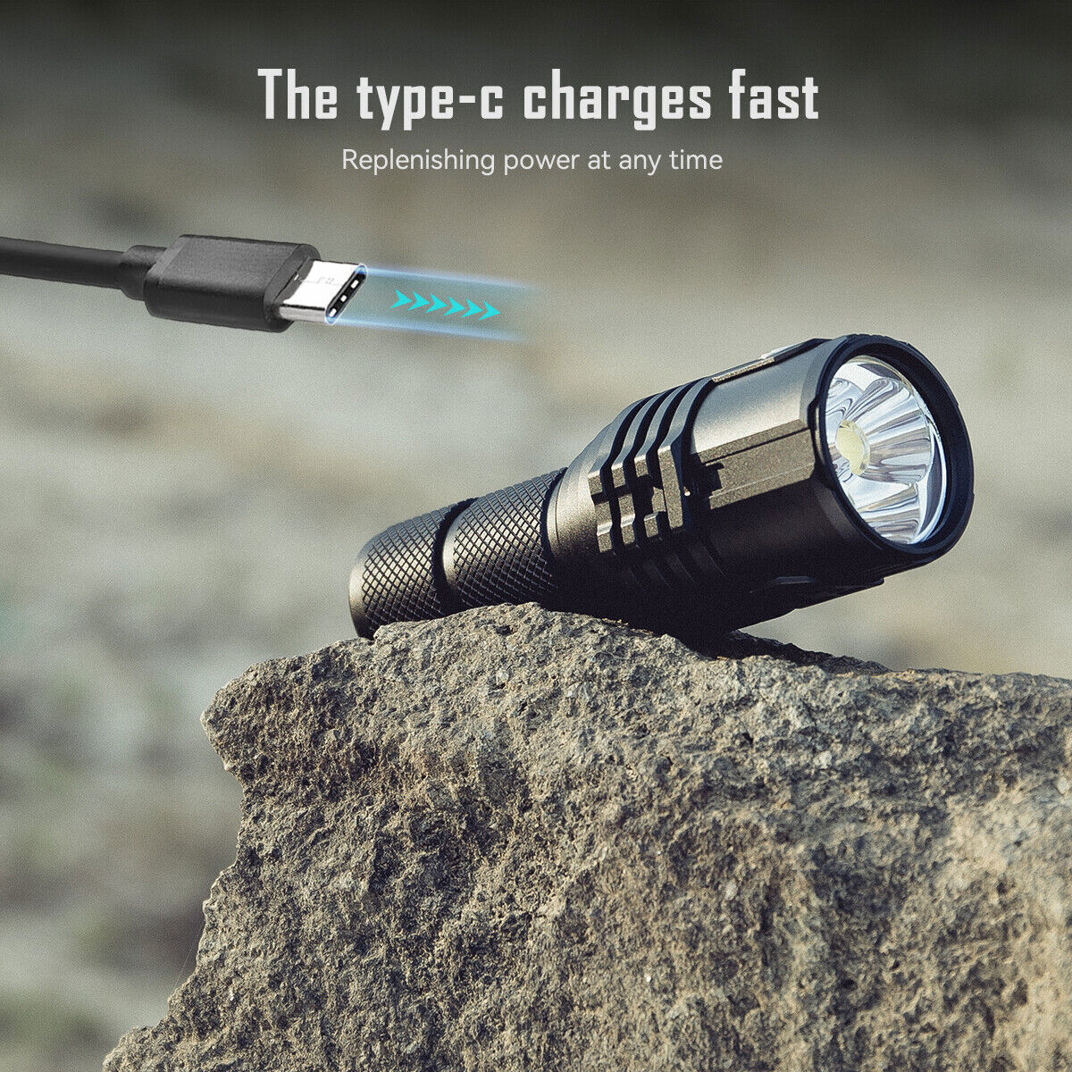 IMALENT MS03 Tactical Flashlight 13000 Lumen brightest EDC Torch CREE XHP LED