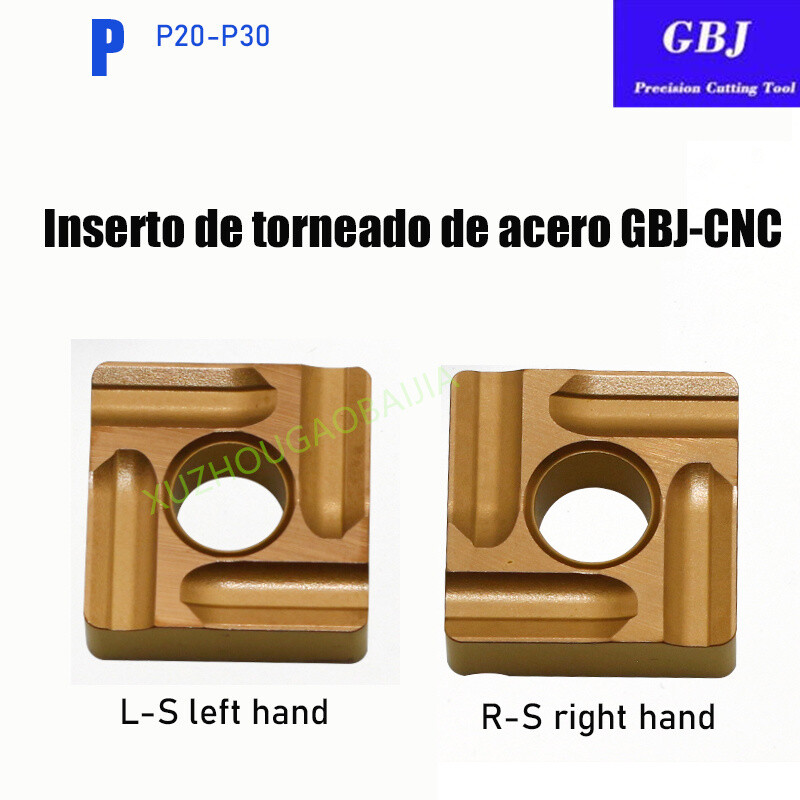 GBJ-CNC SNMG120408R-S SNMG120408L-S GBJ251 Carbide turning insert SNMG431 2 R L