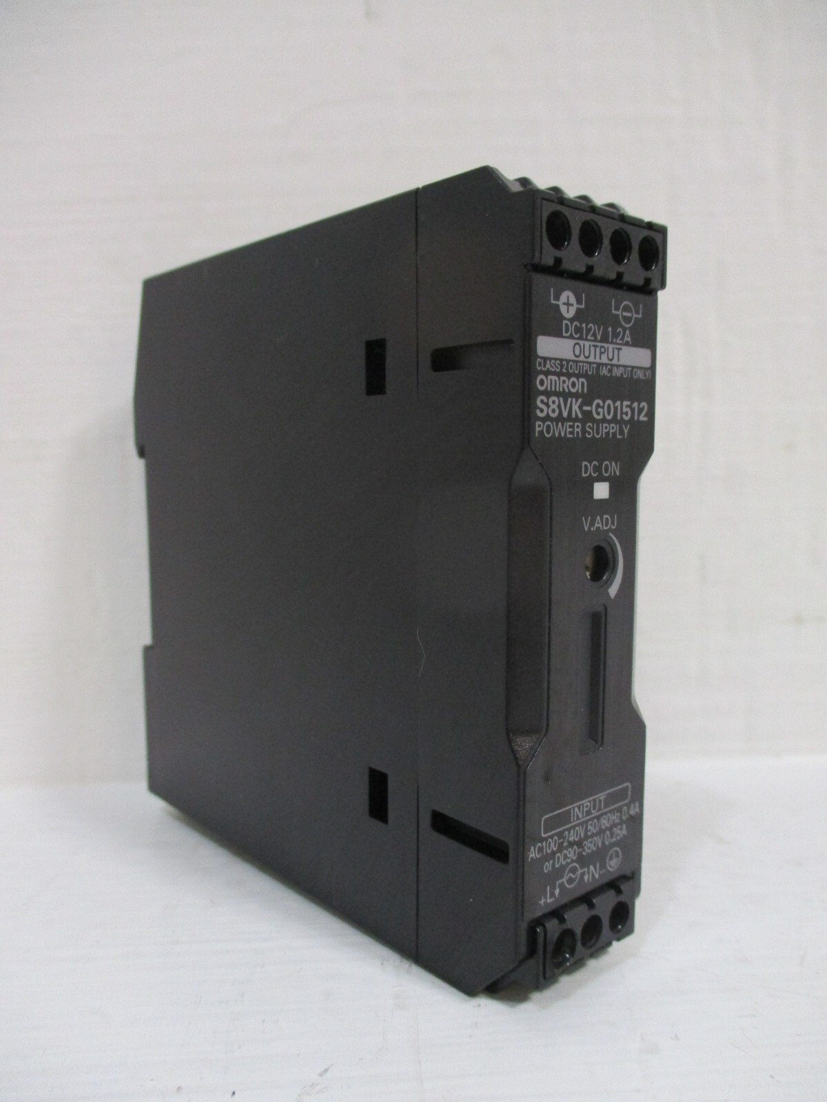 OMRON S8VK-G01512 Power Supply Unit Module PS 12V 1.2A 100-240V