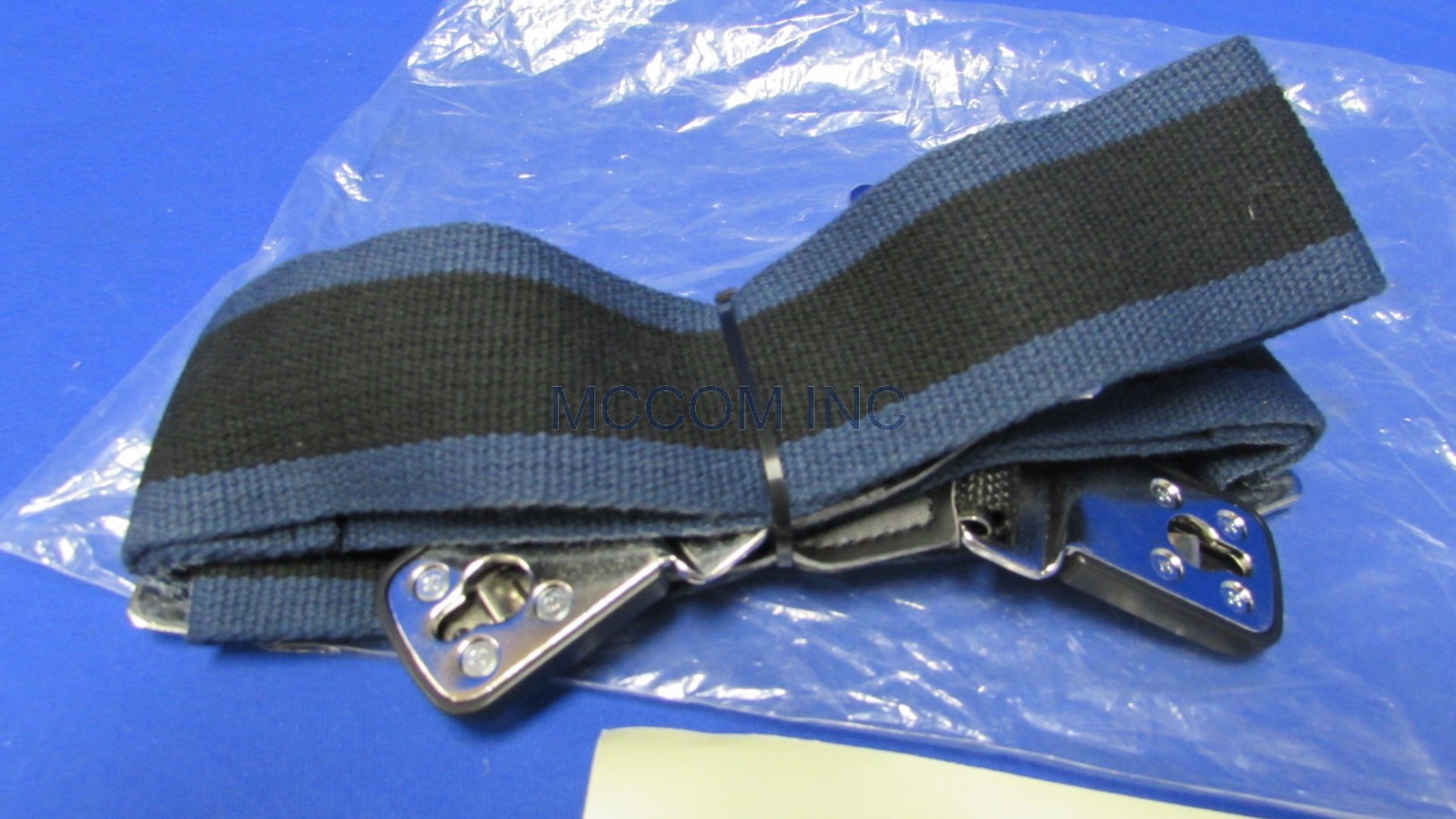 Sony Panasonic Broadcast Camera Strap for Professional Shoulder Camera Blue- New