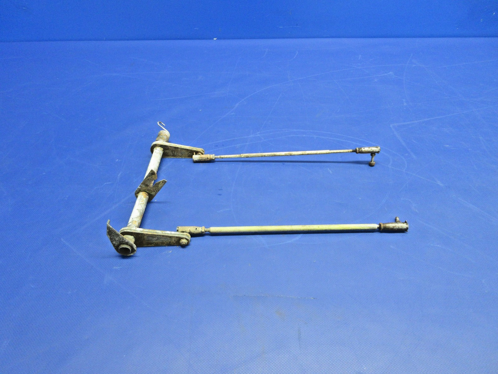 Beech F35 Bonanza Nose Gear Door Actuator Shaft & Rods 35-825117-4 (0726-777)