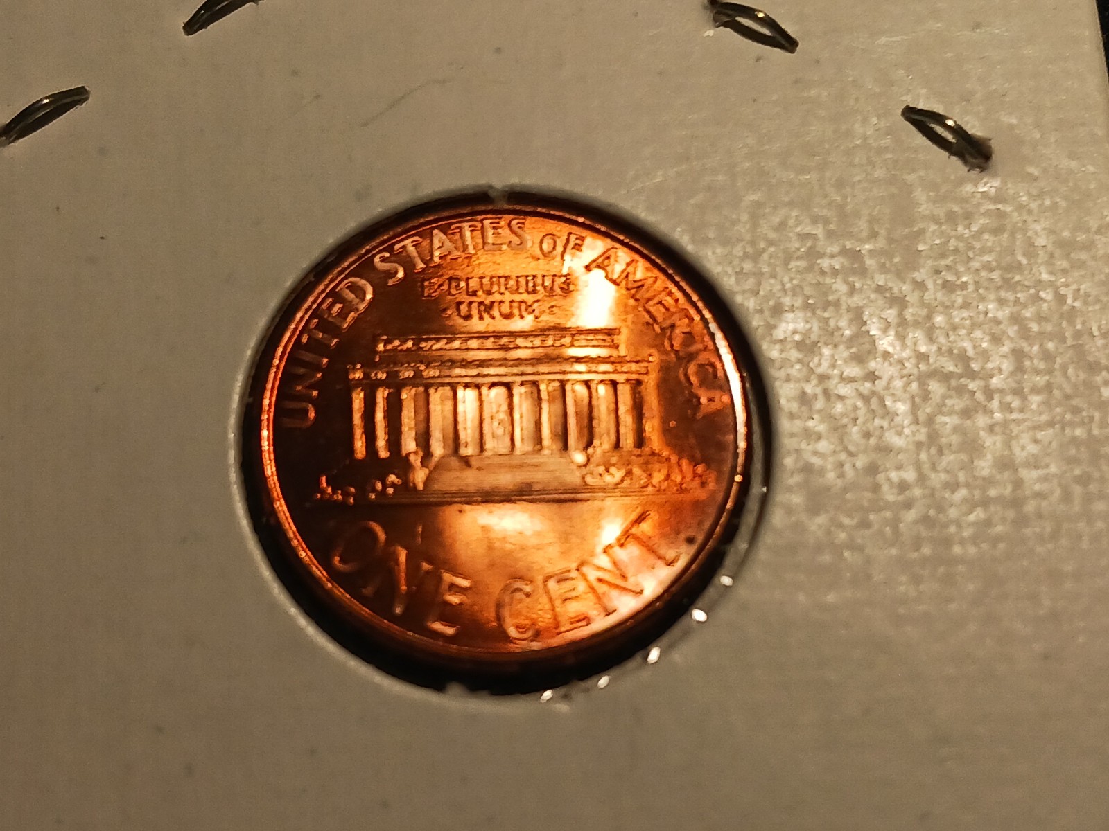 1998 P Lincoln Cent Uncirculated