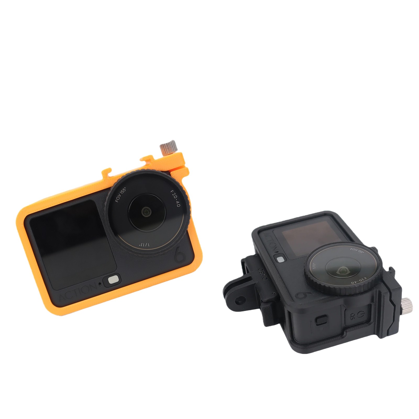 For DJI OSMO ACTION 6 action camera extended frame Camera Protective case