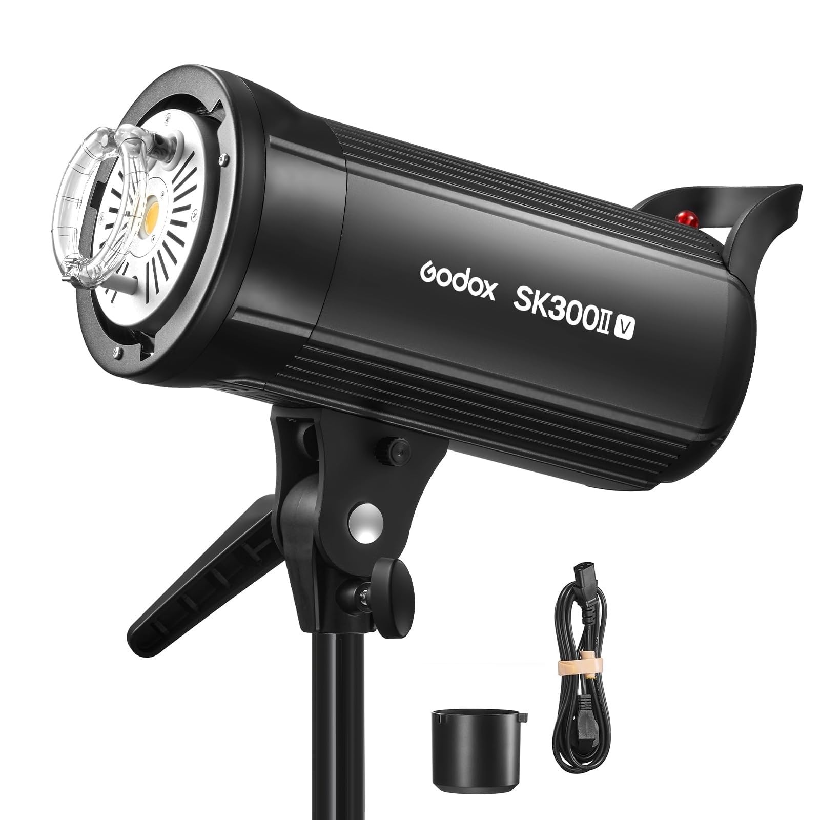Godox SK300II-V 110V 300Ws Studio Flash Strobe LED modeling light Bowens upgrade
