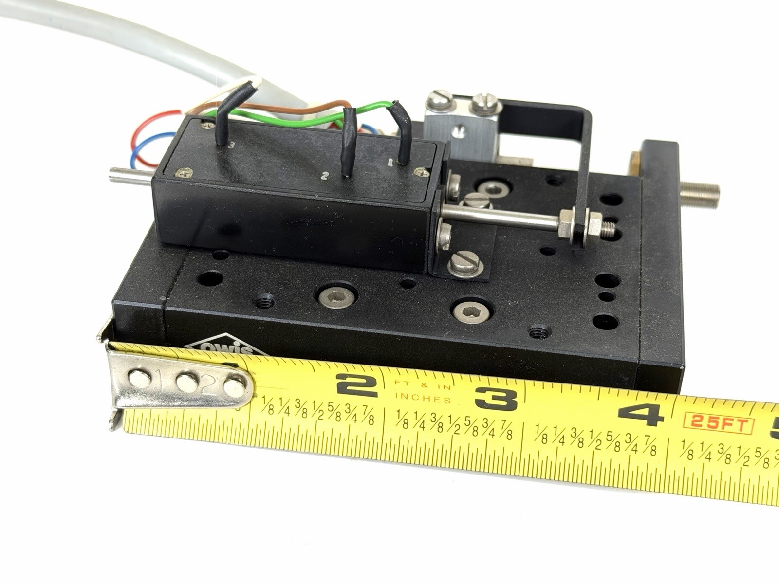 Owis Motorized Iris Diaphragm Optical Table Laser Component