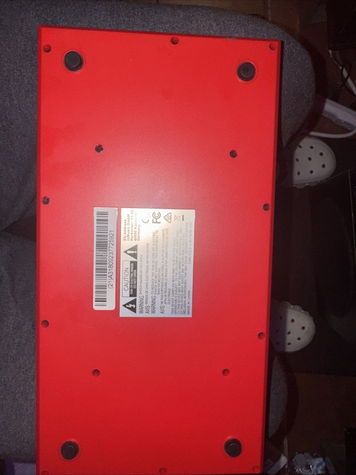 Akai Professional Fire Performance Controller Compatible with fl Studio