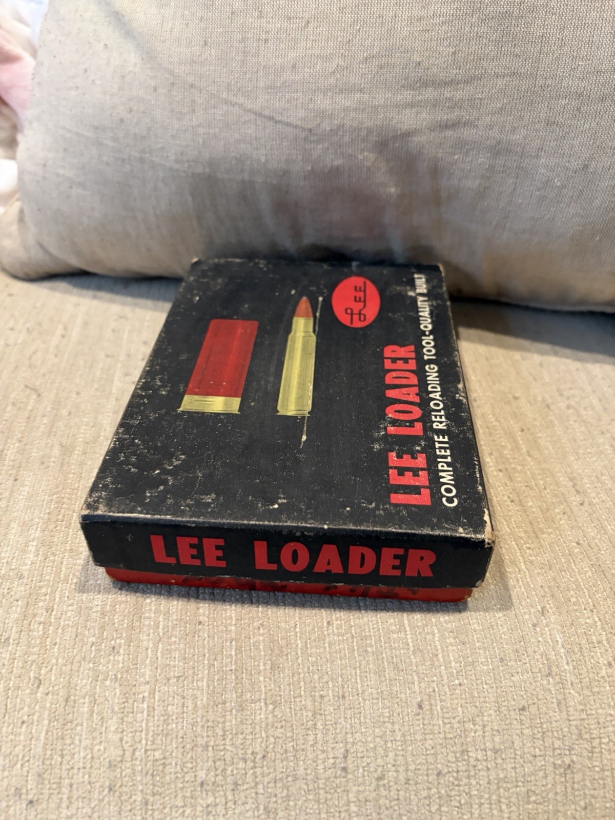 Lee Loader 20 Gauge Reloading Kit - 60s-70s · Original Box · Nearly Complete Set