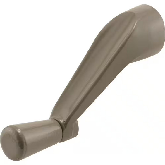 Andersen Crank Handle 3/8" Spline – Stone Color for Casement Window