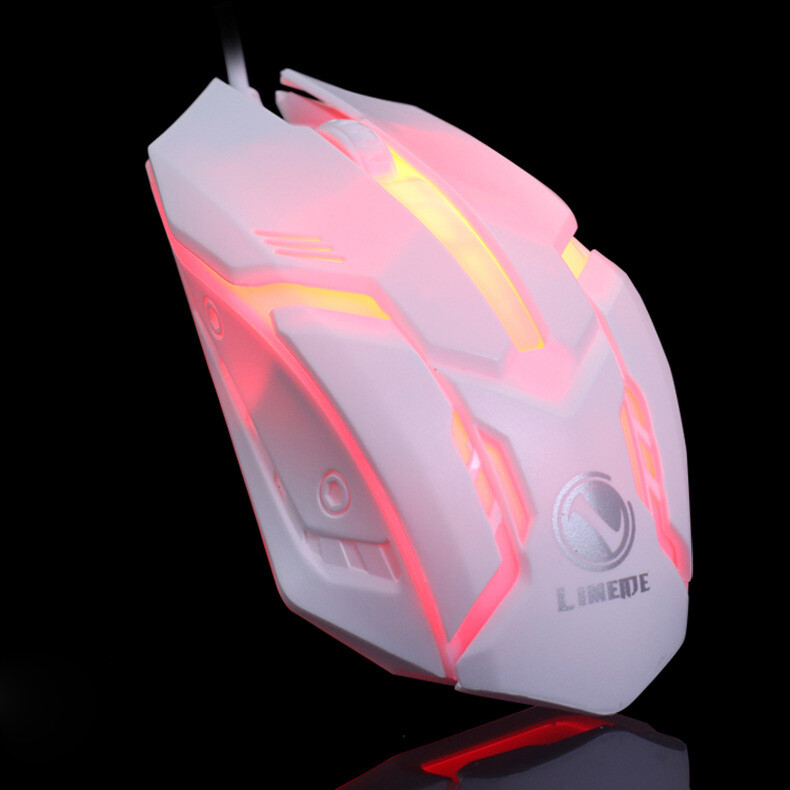 1600 DPI USB Wired Gaming Mouse Mice For Laptop Desktop PC