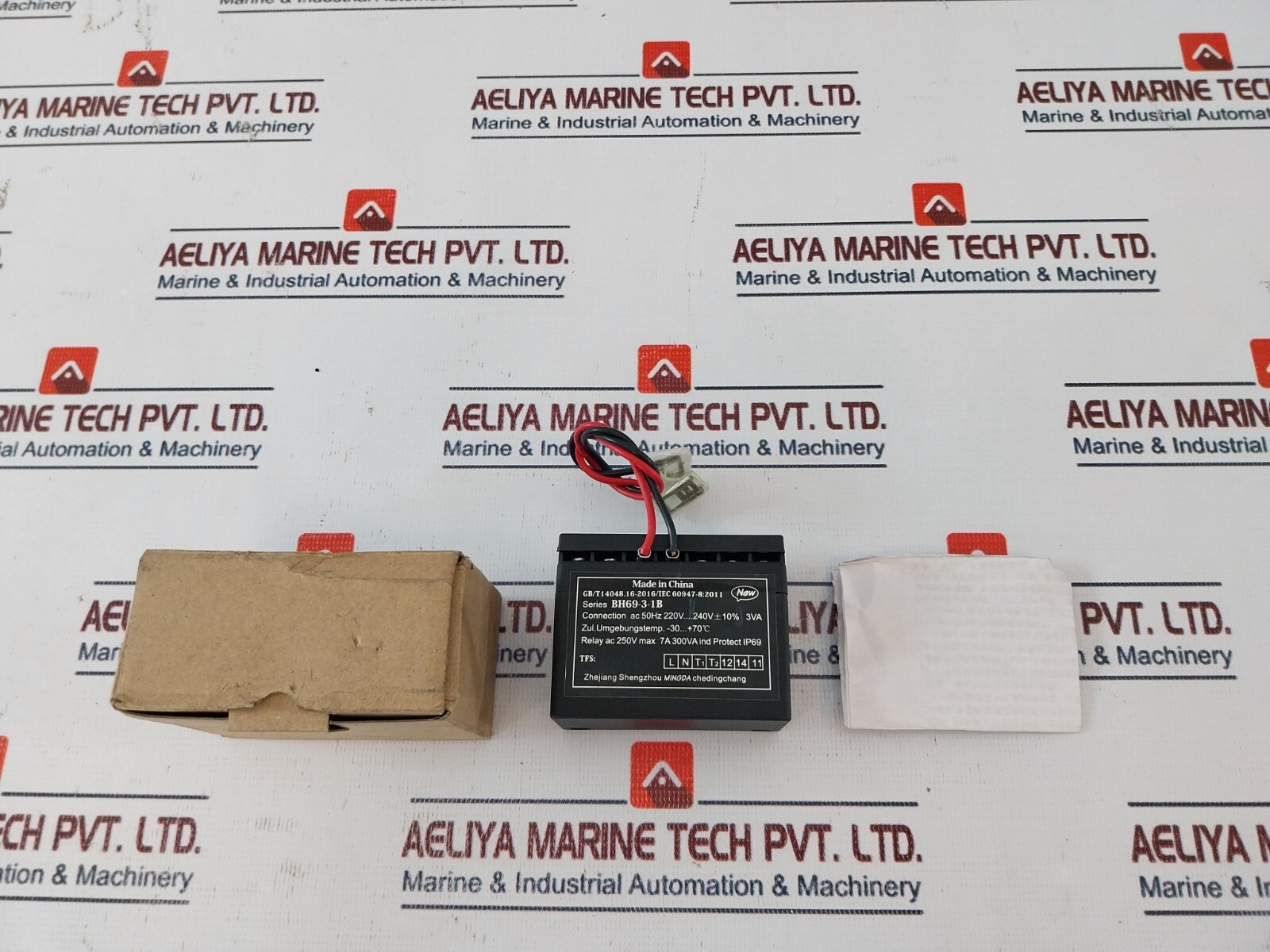 ZHEJIANG SHENGZHOU MINGDA BH69-3-1B Motor Thermal Protection Control Module
