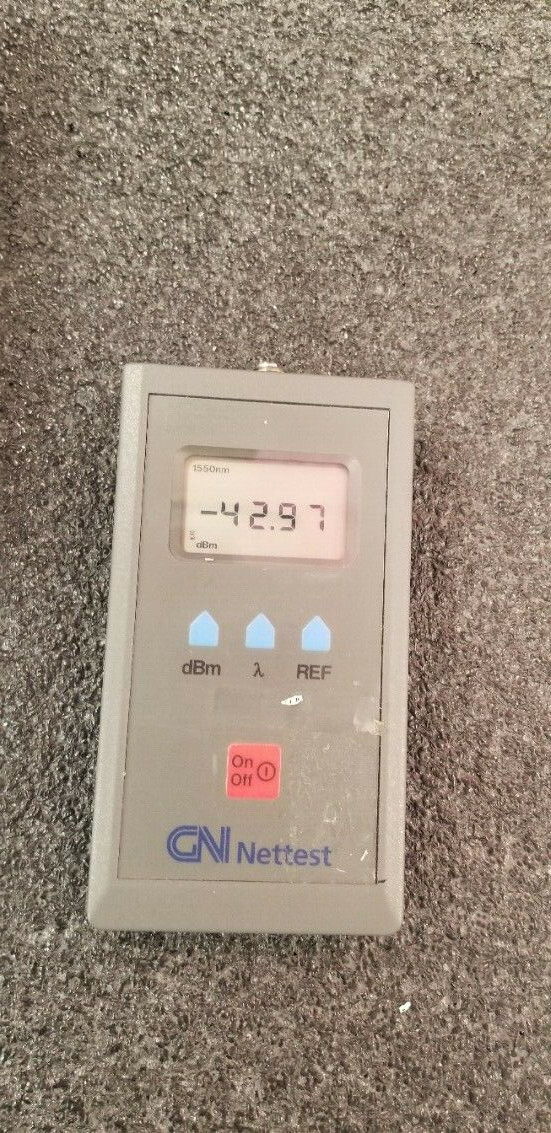 GN Nettest GN6000C Optical Power Meter Unit #7