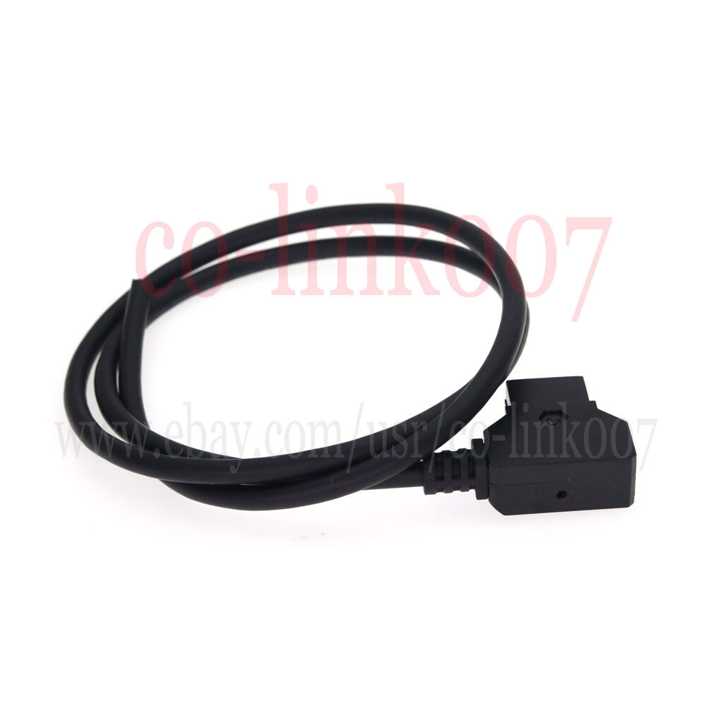 PCB chip protection D-TAP cable for Camera power DIY D-tap to 2Wire unfinish 1m